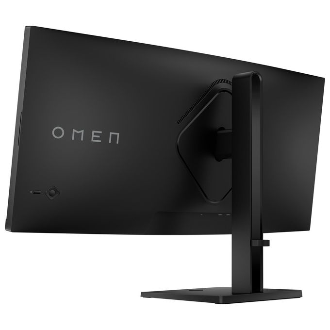 HP AV4C1E9#ABB Omen Monitor da gaming curvo 34'' WQHD 180 Hz 1ms MPRT AMD FreeSync Premium VESA DisplayHDR 400 colore Nero