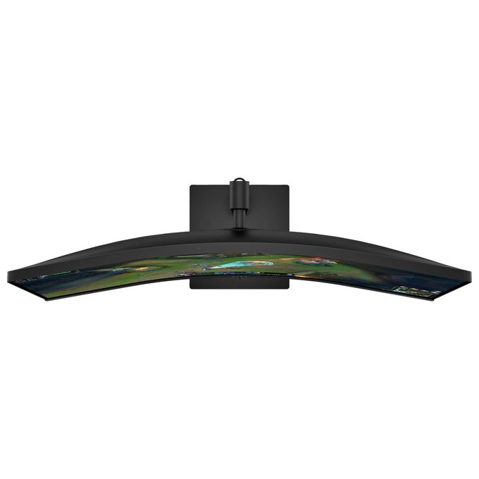HP AV4C1E9#ABB Omen Monitor da gaming curvo 34'' WQHD 180 Hz 1ms MPRT AMD FreeSync Premium VESA DisplayHDR 400 colore Nero