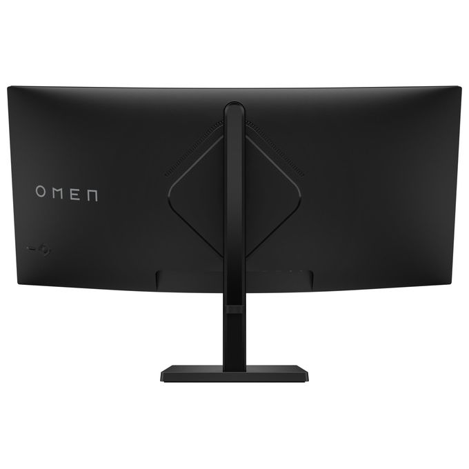 HP AV4C1E9#ABB Omen Monitor da gaming curvo 34'' WQHD 180 Hz 1ms MPRT AMD FreeSync Premium VESA DisplayHDR 400 colore Nero