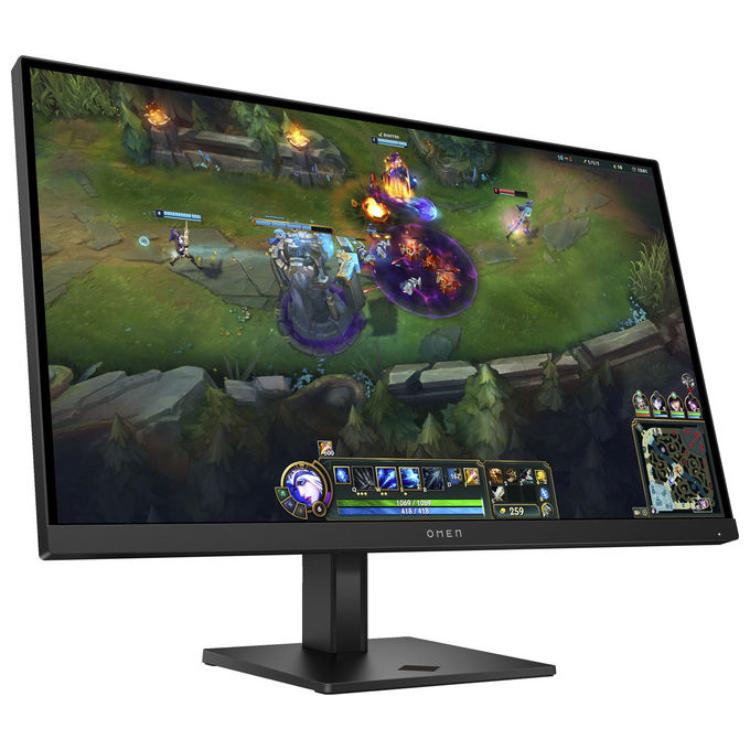 HP AV4K1E9#ABB Omen Monitor da gaming 27 pollici FHD 180 Hz 1 ms HDR 400 colore Nero