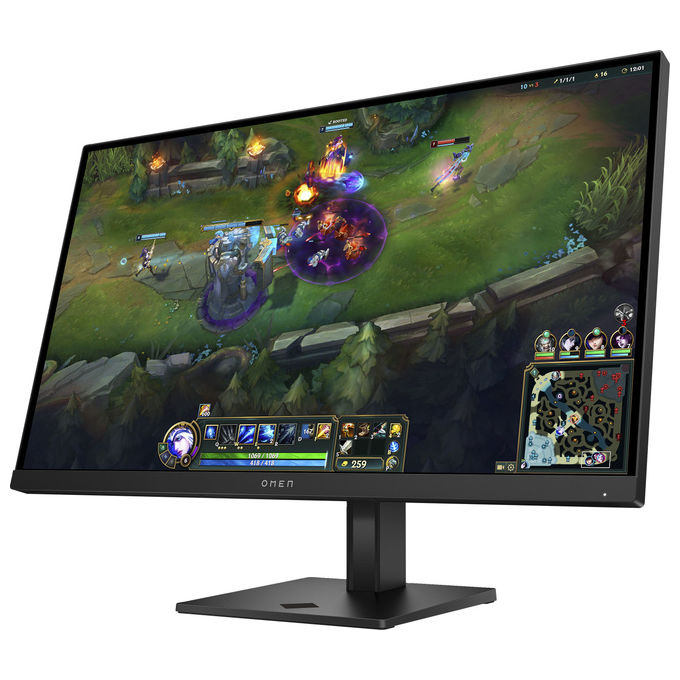HP AV4K1E9#ABB Omen Monitor da gaming 27 pollici FHD 180 Hz 1 ms HDR 400 colore Nero