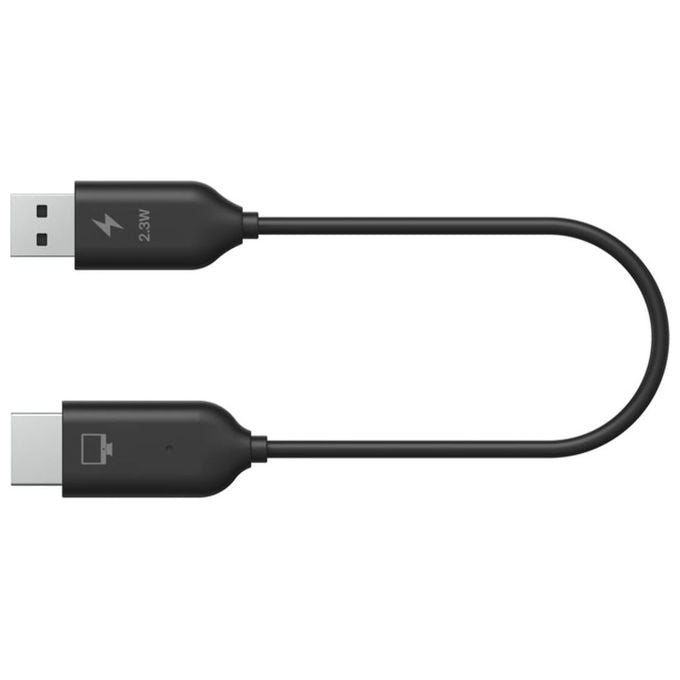Belkin AVC024HQBK Adattatore Display HDMI Wireless Full HD 1080p a 60 Hz Portata 40 m Plug and Play USB Tipo C colore Nero