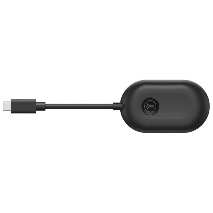 Belkin AVC024HQBK Adattatore Display HDMI Wireless Full HD 1080p a 60 Hz Portata 40 m Plug and Play USB Tipo C colore Nero