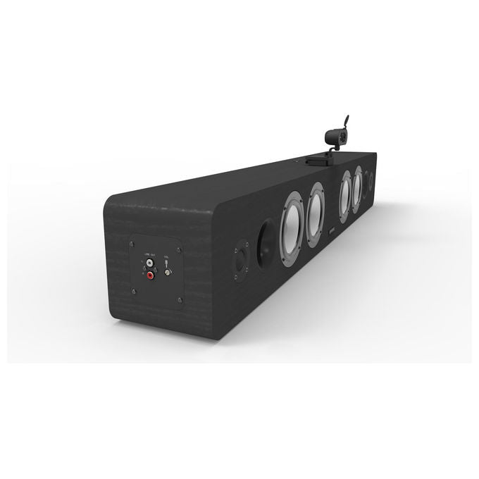 Rinovo Empire Media Conference System 6, sistema videoconferenza 4K, 6 microfoni inclusi, webcam autofocus, altoparlanti, nero
