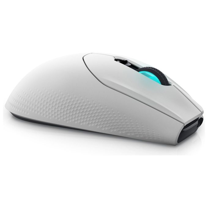 Alienware AW620M-W-DEAM Mouse Gaming Wireless 26000 DPI 7 Tasti Programmabili RGB 1000 Hz 10 m Bianco