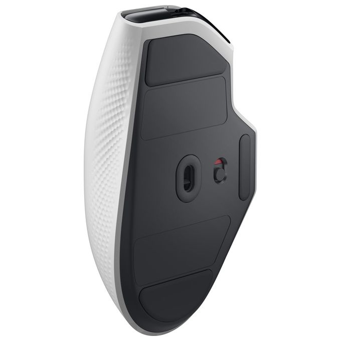 Alienware AW620M-W-DEAM Mouse Gaming Wireless 26000 DPI 7 Tasti Programmabili RGB 1000 Hz 10 m Bianco