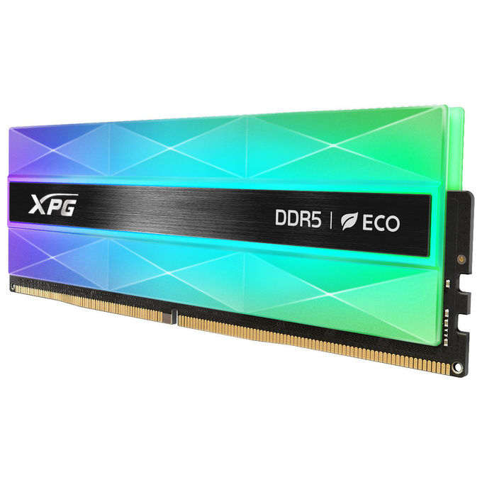 XPG AX5U6400C3216G-DCLANRSG LANCER NEON memoria 32 GB 2 x 16 GB DDR5 6400 MHz CL32 1.4 V colore Grigio