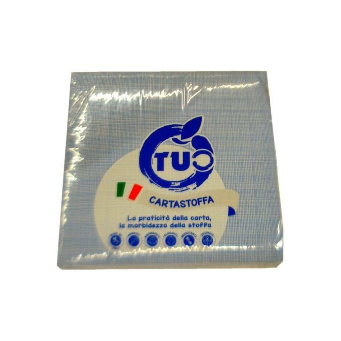Essebidue Tovaglioli Mono Splituso Azzurro