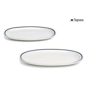 Tognana Piatto Ovale 26cm Azeta Bleu 7420