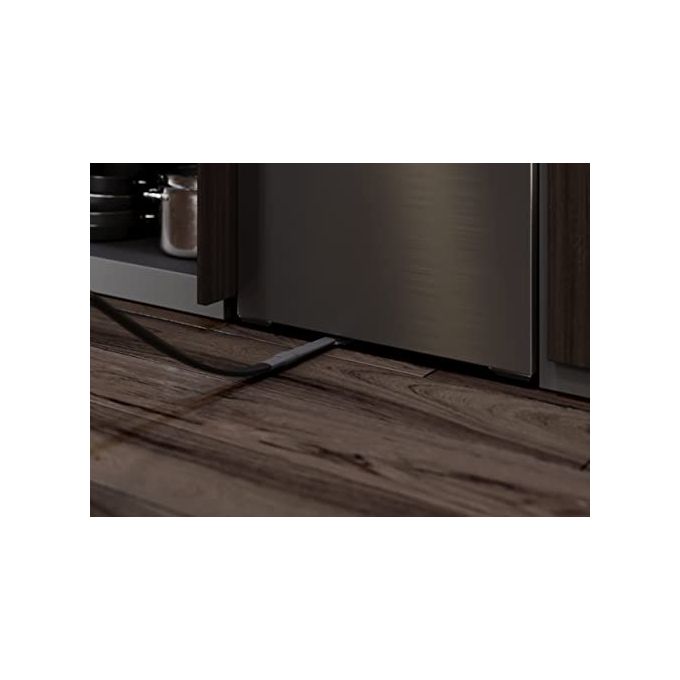 AEG AZE163 Bocchetta Ultra Slim per Aspirapolvere Senza Fili Profondita' Minima 19 mm Lunghezza Raggiungibile 80 cm Ingresso Aria 21 cm colore Nero