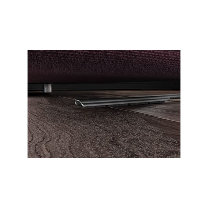 AEG AZE163 Bocchetta Ultra Slim per Aspirapolvere Senza Fili Profondita' Minima 19 mm Lunghezza Raggiungibile 80 cm Ingresso Aria 21 cm colore Nero