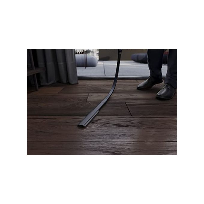 AEG AZE163 Bocchetta Ultra Slim per Aspirapolvere Senza Fili Profondita' Minima 19 mm Lunghezza Raggiungibile 80 cm Ingresso Aria 21 cm colore Nero