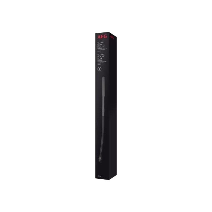 AEG AZE163 Bocchetta Ultra Slim per Aspirapolvere Senza Fili Profondita' Minima 19 mm Lunghezza Raggiungibile 80 cm Ingresso Aria 21 cm colore Nero