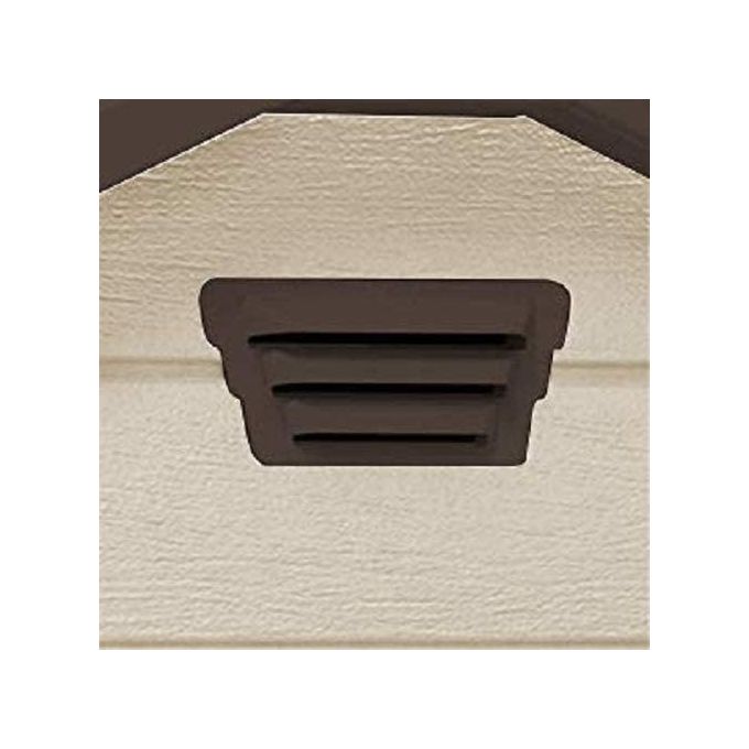 Keter Casetta da Giardino Manor 4x6 in Resina 130x192x198h Beige