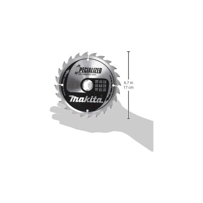 Makita B-32910 SPECIALIZED Lama per Sega 165x20x24Z