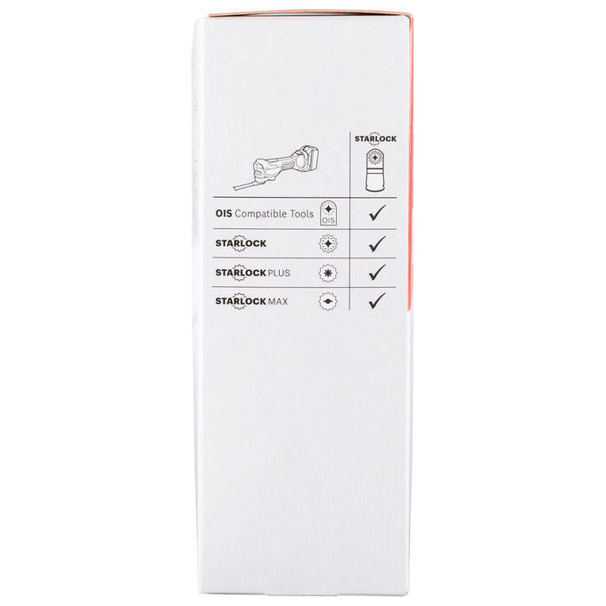 Makita B-67511 Set di Lame per Sega 5 Pezzi per Legno Plastica Cartongesso Fibra di Cemento Compatibile con Sistema Starlock colore Nero