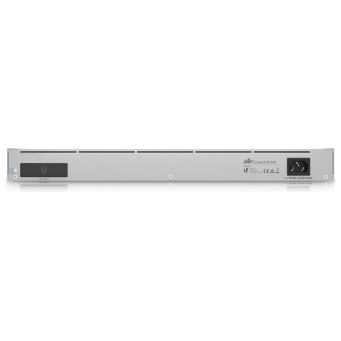 Ubiquiti USW-ENTERPRISE-24-POE Switch L3 Managed 12 Porte 100-1000-2500 Mbps PoE+ colore Nero