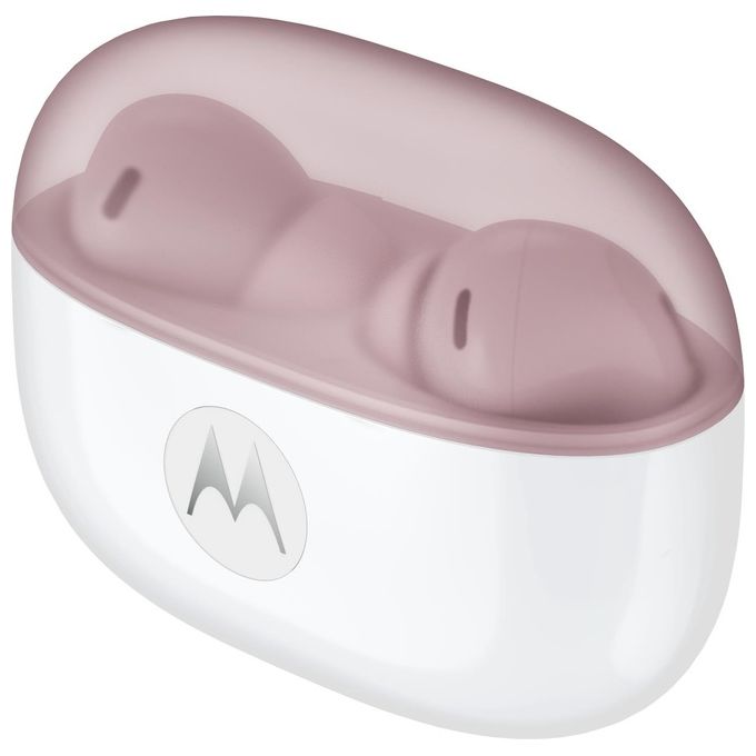 Motorola PG38C08178 Moto Buds 2 Auricolare Wireless In-ear Bluetooth 6.0 Cancellazione Attiva del Rumore fino a 55dB 11 Ore di Autonomia Colore Viola