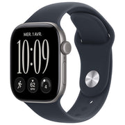 Apple MJE74QL-A Apple Watch Series 12 Smartwatch GPS 42 mm con monitoraggio salute e batteria 24 ore colore Nero