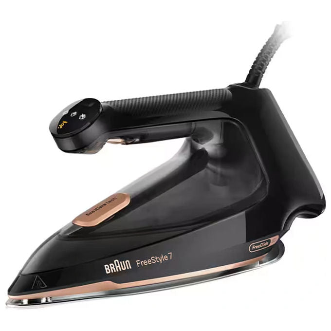 Braun FI7276BK FreeStyle 7 Ferro a vapore 2000 W 250 g-min colore Nero