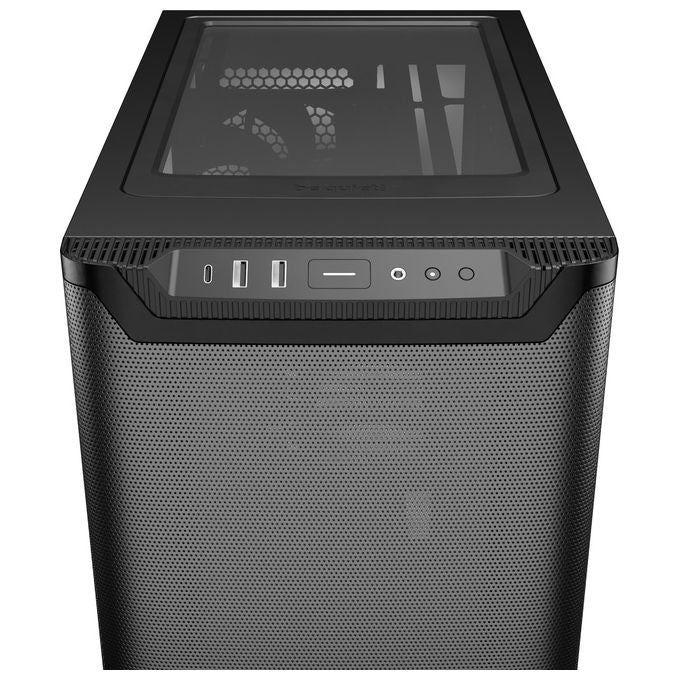 Be quiet! BG074 PURE BASE 501 Airflow Black Case PC Midi Tower con supporto ATX micro ATX Mini-ITX e ventole 140 mm colore Nero