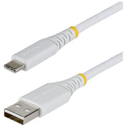 StarTech.com USB2AC3MBRWH Cavo di Ricarica USB-A a USB-C 3 m 15 W 3 A USB 2.0 colore Bianco