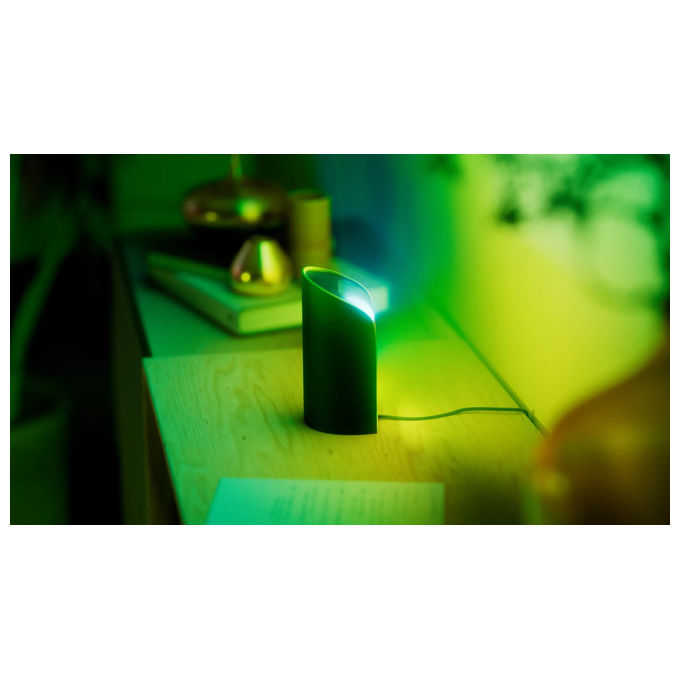Philips by Signify 8720169385993 Hue Play wall-washer Lampada da tavolo intelligente 1035 lm 2000-6500 K Bluetooth Zigbee colore Nero