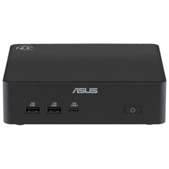 Asus 90AR00W2-M000D0 NUC 16 Pro Mini PC Barebone Intel Core Ultra 7 366H RAM fino a 128 GB SSD M.2 PCIe Wi-Fi 7 Bluetooth 6.0 Thunderbolt 4 colore Nero