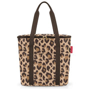 Reisenthel OV6048 Thermoshopper Borsa Termica Isolamento in Foglio di Alluminio 15 L colore Leo Macchiato