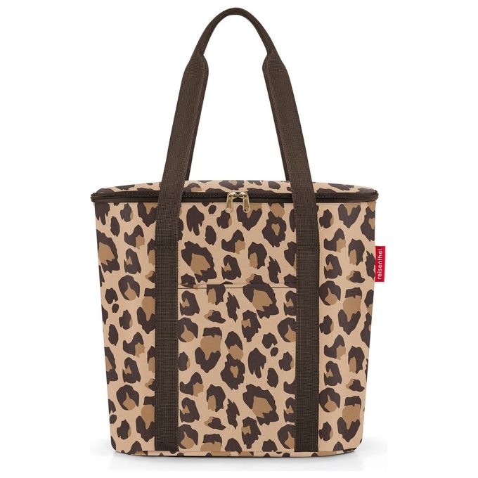 Reisenthel OV6048 Thermoshopper Borsa Termica Isolamento in Foglio di Alluminio 15 L colore Leo Macchiato
