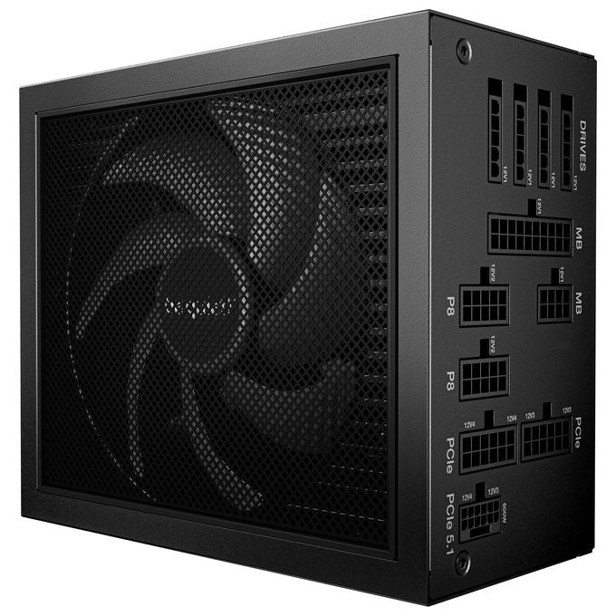 Be quiet! BP019EU Dark Power 14 Alimentatore 850 W 80 PLUS Titanium ATX Modulare Nero