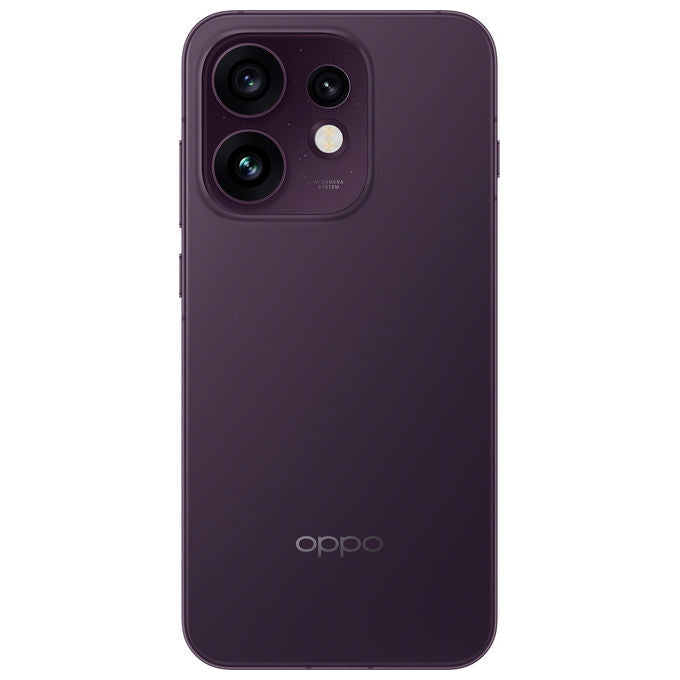 Oppo 110010237513 Reno16 5G Smartphone Tripla Fotocamera 50MP+50MP+50MP Display 6.32'' AMOLED 120Hz RAM 8GB ROM 512GB Batteria 6000mAh Ricarica 80W colore Viola