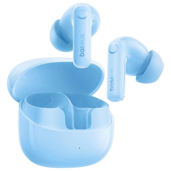 Baseus BP1 Pro In-Ear True Wireless Auricolari con Cancellazione Attiva del Rumore Bluetooth 6.0 colore Galaxy Blue