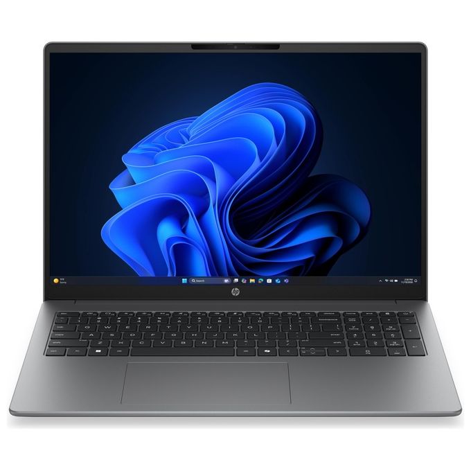 HP E2TT1AT 200 G2i 16 inch Notebook PC Intel Core 5 120U 8 GB DDR5-SDRAM 512 GB SSD Wi-Fi 6 FreeDOS colore Argento