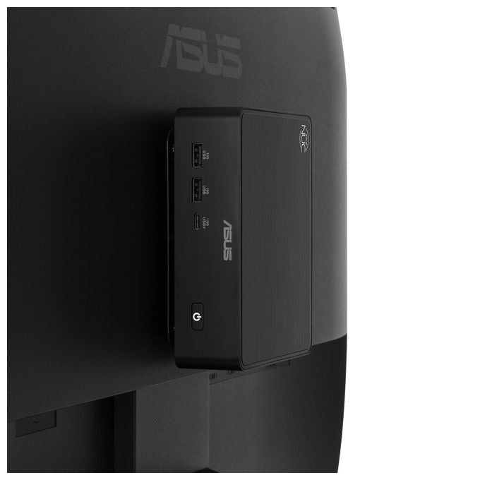 Asus 90AR00W2-M000D0 NUC 16 Pro Mini PC Barebone Intel Core Ultra 7 366H RAM fino a 128 GB SSD M.2 PCIe Wi-Fi 7 Bluetooth 6.0 Thunderbolt 4 colore Nero