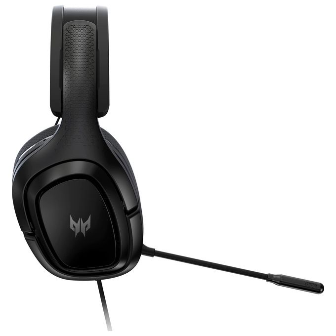Acer GP.HDS11.01M Predator Galea 315 Auricolare Cablato Gaming Stereofonico 20 - 20000 Hz Microfono Asta colore Nero