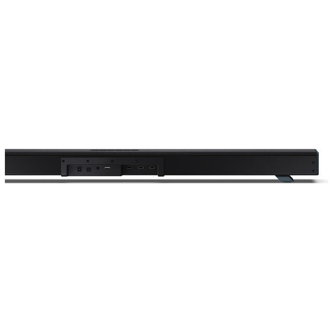 Sharp HT-SBW53121(BK) Soundbar 3.1.2 canali 182 W con subwoofer wireless Argento