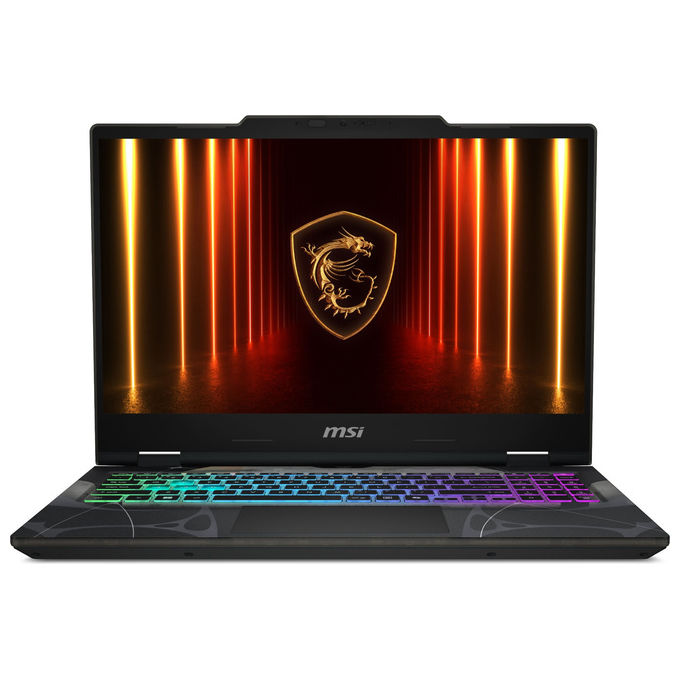 MSI CYBORG 15 B2RWEKG-1204IT Notebook Gaming 15.6'' Full HD Intel Core 7 240H 16GB DDR5 1TB SSD NVIDIA RTX 5050 colore Nero