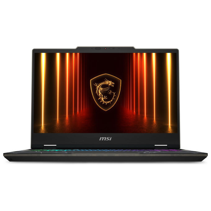 MSI CYBORG 15 B2RWEKG-1204IT Notebook Gaming 15.6'' Full HD Intel Core 7 240H 16GB DDR5 1TB SSD NVIDIA RTX 5050 colore Nero