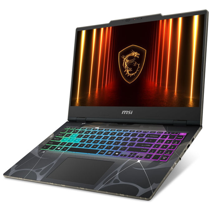 MSI CYBORG 15 B2RWEKG-1204IT Notebook Gaming 15.6'' Full HD Intel Core 7 240H 16GB DDR5 1TB SSD NVIDIA RTX 5050 colore Nero