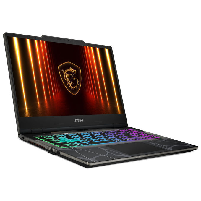 MSI CYBORG 15 B2RWEKG-1204IT Notebook Gaming 15.6'' Full HD Intel Core 7 240H 16GB DDR5 1TB SSD NVIDIA RTX 5050 colore Nero