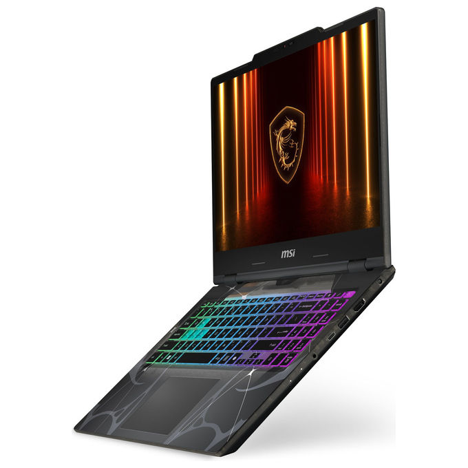 MSI CYBORG 15 B2RWEKG-1204IT Notebook Gaming 15.6'' Full HD Intel Core 7 240H 16GB DDR5 1TB SSD NVIDIA RTX 5050 colore Nero