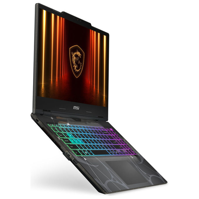 MSI CYBORG 15 B2RWEKG-1204IT Notebook Gaming 15.6'' Full HD Intel Core 7 240H 16GB DDR5 1TB SSD NVIDIA RTX 5050 colore Nero