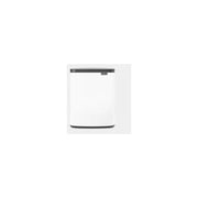 Brabantia BO12WHITE Bo Pattumiera 12 litri Acciaio 1 scomparto colore Bianco