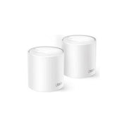 TP-Link X1500 Deco X1500 Sistema Mesh Wi-Fi 6 Dual-band 2.4 GHz 5 GHz AX1500 1500 Mbit-s colore Bianco