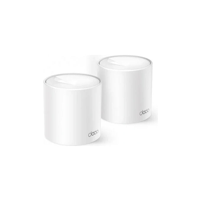 TP-Link X1500 Deco X1500 Sistema Mesh Wi-Fi 6 Dual-band 2.4 GHz 5 GHz AX1500 1500 Mbit-s colore Bianco
