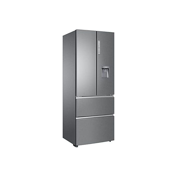 Haier B3FE788CPJW Serie 7 Frigorifero 4 Porte French Door 458 L 191 cm Classe E 37 dB Total No Frost colore Inox