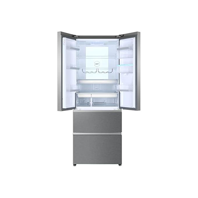 Haier B3FE788CPJW Serie 7 Frigorifero 4 Porte French Door 458 L 191 cm Classe E 37 dB Total No Frost colore Inox
