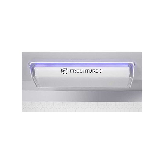 Haier B3FE788CPJW Serie 7 Frigorifero 4 Porte French Door 458 L 191 cm Classe E 37 dB Total No Frost colore Inox