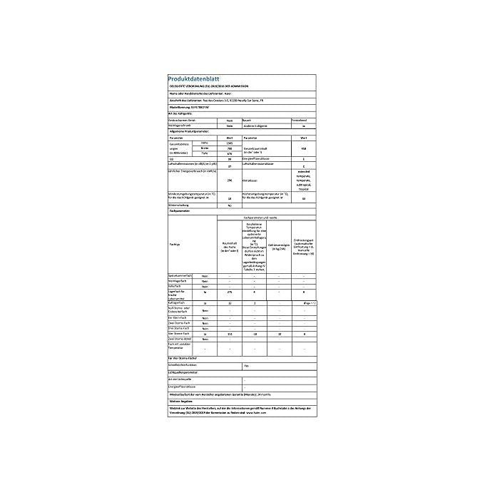 Haier B3FE788CPJW Serie 7 Frigorifero 4 Porte French Door 458 L 191 cm Classe E 37 dB Total No Frost colore Inox